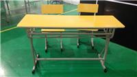 折叠长条桌钢木课桌厂家合肥受欢迎课桌椅