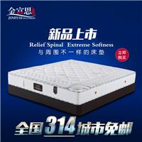 席梦思床垫价格酒店床垫弹簧3D双人厂家批发出口席梦思乳胶床垫