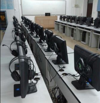 电教室虚拟桌面终端机腾创TC-T2500N迷你电脑