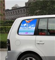 上海出租车广告上海法兰红出租车广告