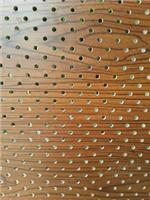 木板冲孔中纤板装饰实木地板冲孔中纤板冲孔加工免漆板冲孔加工