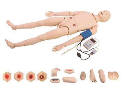 四肢骨折急救外固定训练仿真标准化病人 橡皮人 假人模型