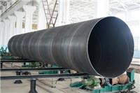 安徽Q235B大口径螺旋钢管现货 Q235B螺旋钢管质量可靠