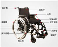 好思达自产自销轮椅可用用残疾人康复