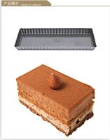 兮甲造高级碳钢长形固定派盘蛋糕模