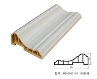 广东竹木纤维集成墙板线条-100框线