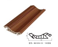 广东佛山欣美竹木纤维集成墙面反配套装饰线条