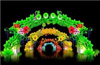 广州五一灯会创意花灯专业设计信誉保证