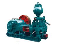 TBW-1450系列泥浆泵，该泵为卧式双缸双做用活塞泵 主要用于地质、地热、水源、浅层石油、煤层气等钻进中供给冲洗液用，介质可为泥浆、清水等，亦可作为以上的输液泵