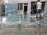 供应杭州玻璃舞台，透明舞台，玻璃舞台厂家