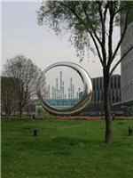 景观雕塑厂家供应江苏室外建筑装饰镜面不锈钢雕塑