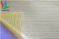 PVC透明夹网布 周转箱盖 防尘帘 防尘罩