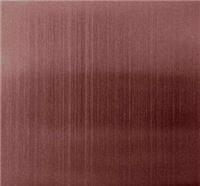 拉丝不锈钢板镀紫红色 广西高档紫红不锈钢拉丝装饰板价格