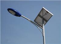 生产8米50W新农村太阳能路灯防水路灯