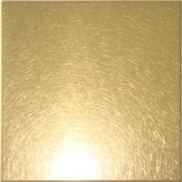 金黄不锈钢乱纹板 供应西安304钛金不锈钢乱纹装饰板厂家