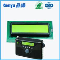 GY-1602收音机点阵屏可定做LCD液晶显示屏绿膜，家电器可定做LCD液晶显示屏绿膜，家电器仪器仪表