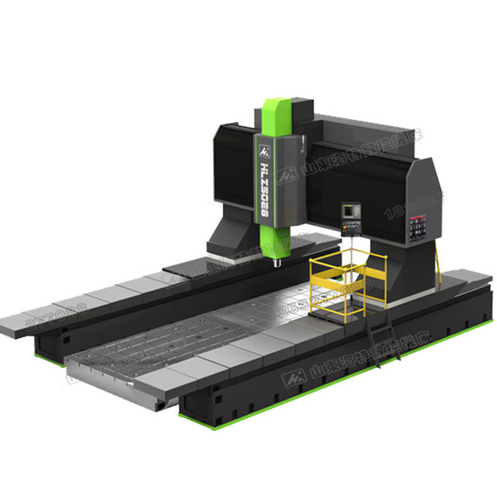 山东海特数控HLC2014两米龙门加工中心