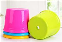 圆桶塑料凳模具 多功能便携式圆形凳子塑料模具