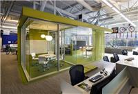 合肥办公室设计不可忽视的色彩设计