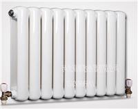 河北锦都供应QFGZ206钢制柱散热器 钢二柱暖气片 优质柱型散热器