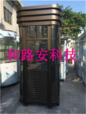 惠东小区不锈钢岗亭标准规格