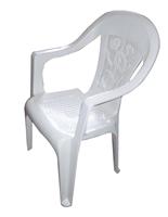 耐摔塑膠鋼化靠椅