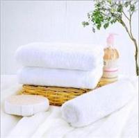 酒店客房用毛巾浴巾擦手巾批量定做