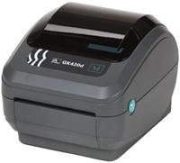 贴标打印机Zebra斑马 GK420D桌面热敏条码标签打印机