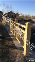 新疆塑木栏杆/新疆景区栏杆抗紫外线不易褪色/华庭栏杆质量至上