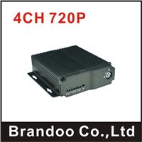 经济型工程机 4路720P车载录像机 BD-323