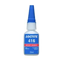 汉高乐泰416胶水 高粘度 乐泰胶水 Loctite 适合于在塑料gluediy