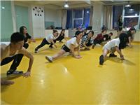 西安学爵士舞东郊华翎舞蹈学校舞蹈培训舞蹈健身