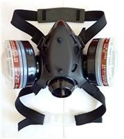 厂家批发DF-102G双罐防毒口罩防甲醛电焊油漆喷漆口罩