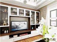 中国香港客厅卧室E0级环保定制家具 简约现代多功能组合电视柜定做