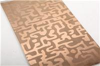 拉丝蚀刻自由纹不锈钢板 腐蚀自由纹不锈钢拉丝板厂家