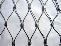 厂家直供不锈钢绳网 扣压型绳网 插编型绳网