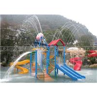 广东儿童水上乐园设备 儿童水上游乐设备设施 儿童水上滑梯组合供应商