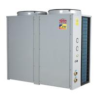 空气能热水器四川乐山热水工程安装销售高温空气源热泵机组