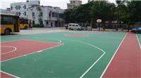 丙烯酸篮球场球场施工 地坪施工画线