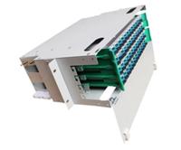 生产1分16插片式分光箱光缆配线箱分纤箱16路光分路器箱