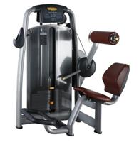 广州健身器材厂家供应G-608 坐式背肌练习器健身器材工厂价格优惠