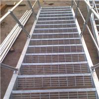 镀锌钢格栅 方形焊接金属洞网 楼梯踏步板