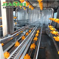 河南佳美JM-3000网带式黄瓜果蔬清洗机 根茎类气泡清洗机定制