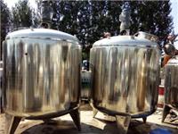 河南二手机械搅拌式发酵罐市场九成新设备出售