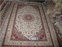 土耳其手工真丝地毯波斯古典地毯