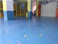 幼儿园**胶地板