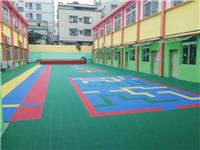 幼儿园彩色拼装地板 拼图设计安装一站式服务