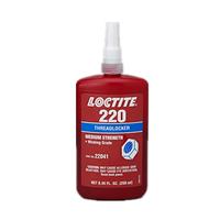 乐泰Loctite220螺纹锁固剂 汉高原装正品 胶水代理gluediy