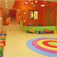 幼儿园**的PVC卷材地板，PVC地板，LG地板