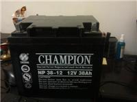 CHAMPION蓄电池NP38-12/12V38AH原装报价